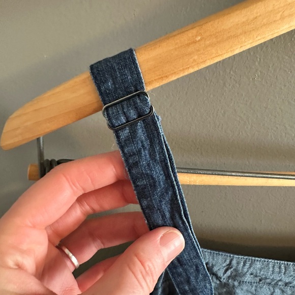 NATURAL LIFE Chambray Blue Patti Maxi Dress - Picture 6 of 11